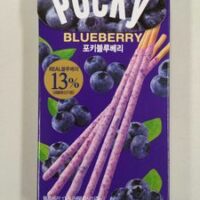 Pocky Blueberry Pocky Blueberry