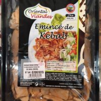 Minced Kebab Strips Minced Kebab Strips
