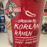 Original korean ramen cup