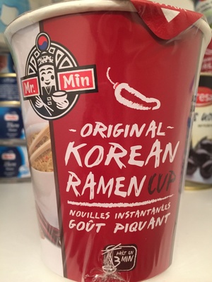 Original korean ramen cup Original korean ramen cup