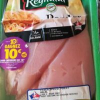 Escalopes from Chicken Halal