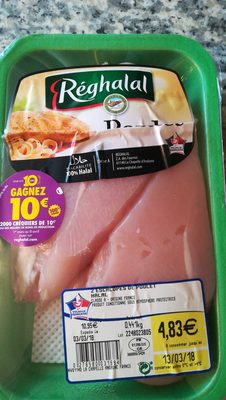 Escalopes from Chicken Halal Escalopes from Chicken Halal