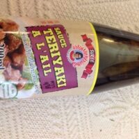 Sauce teriyaki à l'ail