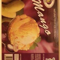 Glace  Mango