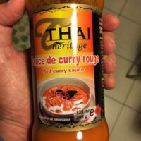 Sauce Curry Red