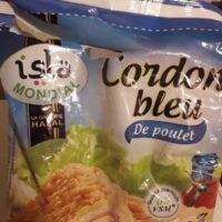 Cordon Bleu from Chicken