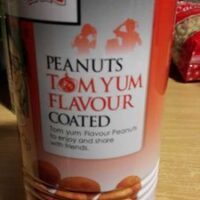 Peanuts Tom Yum Flavor Coated Peanuts Tom Yum Flavor Coated