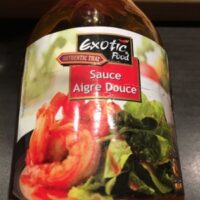Sauce Aigre Sweet