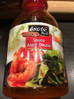 Sauce Aigre Sweet Sauce Aigre Sweet