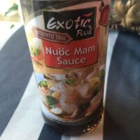 Nuöc Man Sauce