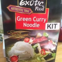 Green Curry noodle