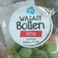 Coated peanuts with Wasabi flvavour
