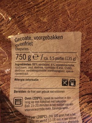 Oven Friet Oven Friet