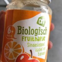 Biologisch Fruithapje