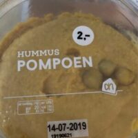 Hummus pompoen