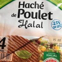 Hache from Chicken Halal