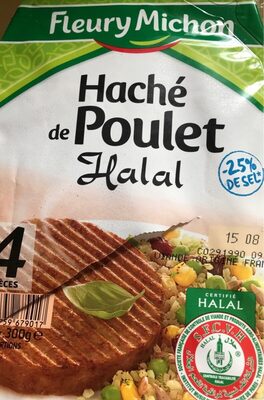Hache from Chicken Halal Hache from Chicken Halal