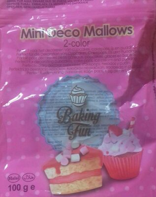 Mini Deco Malllows Mini Deco Malllows