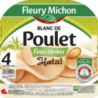 White Chicken Fine Herbs Halal - 4 tr.