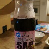 Druiven Sap Petfles