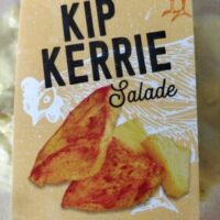 Kip kerrie Salad