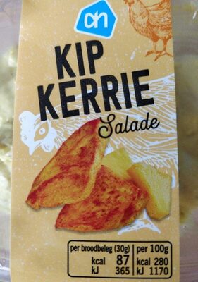 Kip kerrie Salad Kip kerrie Salad