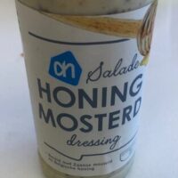 Salad honing mosterd dressing