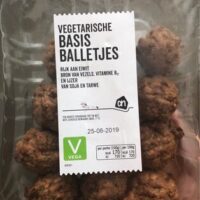 Vegetarische basis balletjes