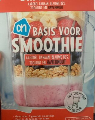 Basis voor smoothie Basis voor smoothie