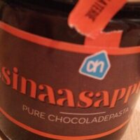 Sinaasappel pure chocoladepasta