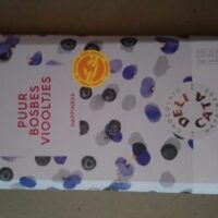 Puur bosbes viooltjes