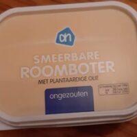 Smeerbare roomboter ongezouten