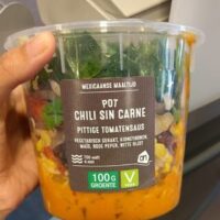 Chilli without Carne