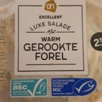 Salad Truite Smoked e
