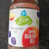 Appel blauwe bes