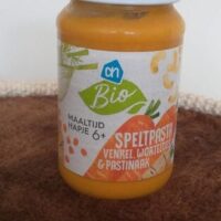Speltpasta venkel worteltjes & pastinaak