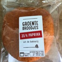 Vegetable bun