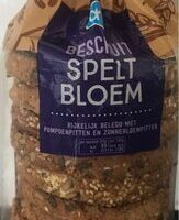 Beschuit speltbloem