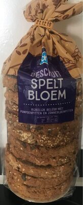 Beschuit speltbloem Beschuit speltbloem
