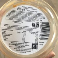 Hummus pikant