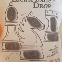 Zachte zoute drop