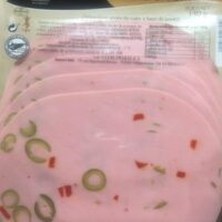 Roulade from Poultry with Olives and poivrons