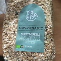 Muesli à l’épeautre Muesli à l'épeautre
