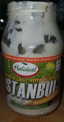 Sauce l ail istanbul Sauce l ail istanbul