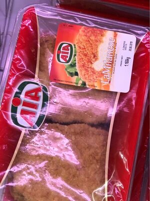 Aia escalope milanaise Aia escalope milanaise