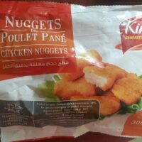 Nuggets from Chicken pand