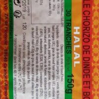 Le Sausage from Turkey and  Beef Halal