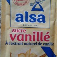 Sugar Vanillé à l'Extract Naturel from Vanilla