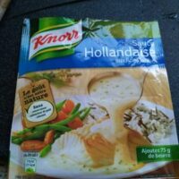 Sauce Deshydratee Hollandaise Fine Herbs Knorr