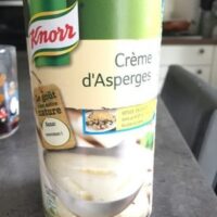 Soup d'asperges